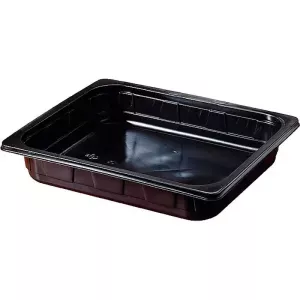 PP 1/2 GN H40 2,7L noir 325x265x40mm Duni