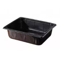 PP 1/2 GN H80 5L noir 325x265x80mm Duni