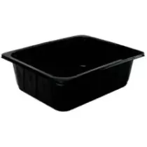 PP 1/2 GN H100 6,3L noir 325x265x100mm Duni