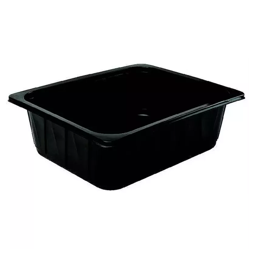 PP 1/2 GN H100 6,3L noir 325x265x100mm Duni