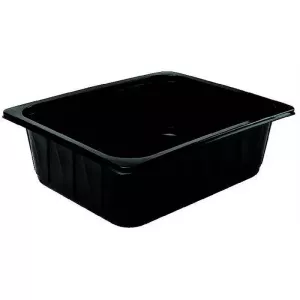 PP 1/2 GN H100 6,3L noir 325x265x100mm Duni