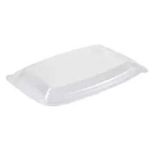 Couvercle OPS ravier bistro PP transparent 254x174x23mm