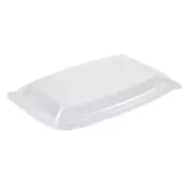 Couvercle OPS ravier bistro PP transparent 254x174x23mm
