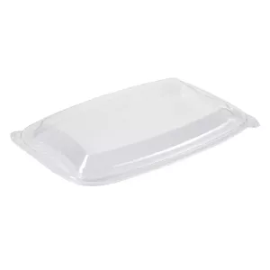Couvercle OPS ravier bistro PP transparent 254x174x23mm