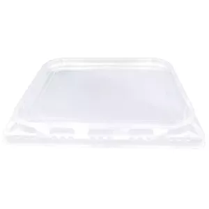 Couvercle APET pour 1-2 gastro 325x265mm