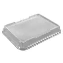 Couvercle APET tray 227x178mm haut 31,7mm transparent