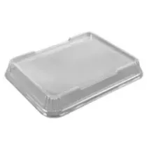 Couvercle APET tray 227x178mm haut 31,7mm transparent