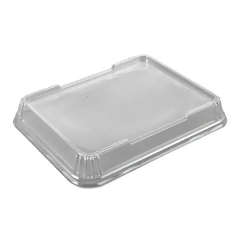 Couvercle APET tray 227x178mm haut 31,7mm transparent