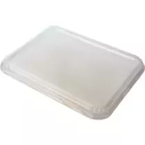 Couvercle APET pour PP tray Duni 232x183x16mm