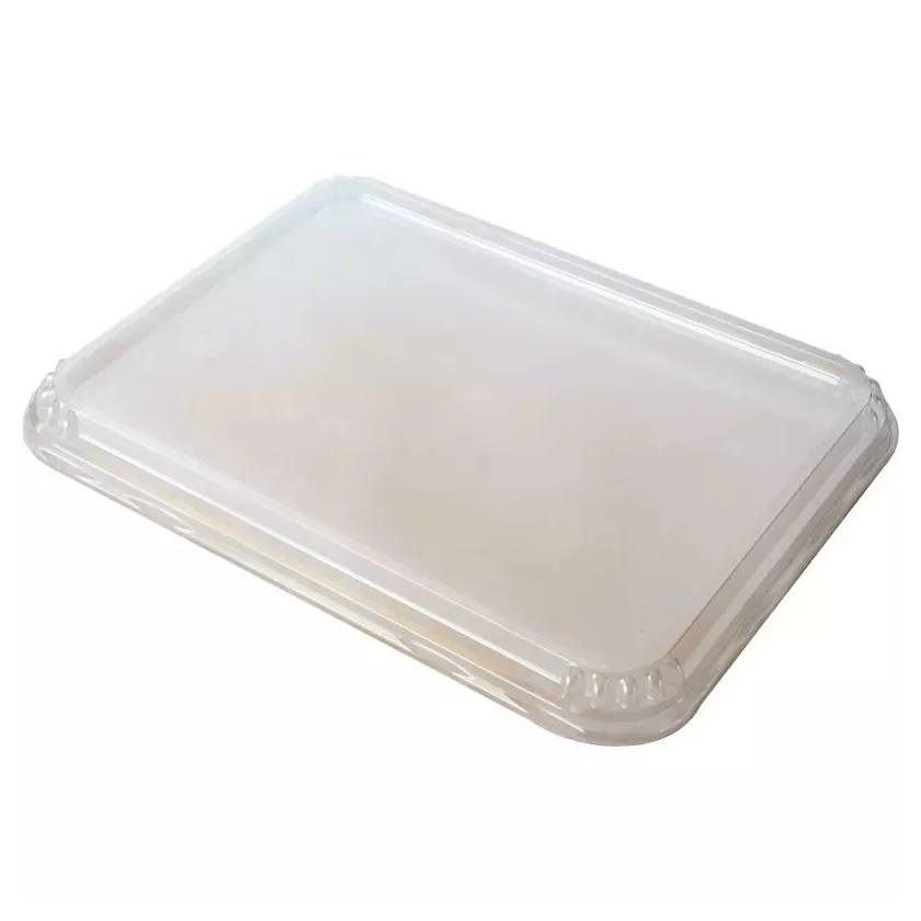 Couvercle APET pour PP tray Duni 232x183x16mm