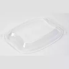 Couvercle OPS ravier bistro PP transparent 190x155x23mm