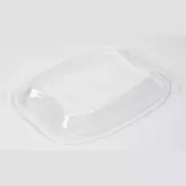 Couvercle OPS ravier bistro PP transparent 190x155x23mm