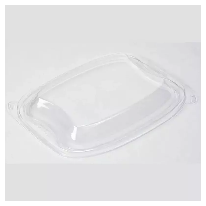 Couvercle OPS ravier bistro PP transparent 190x155x23mm