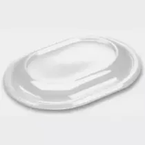 Couvercle OPS ravier 1 compartiment ovale reference 01552-02002