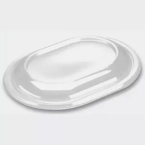 Couvercle OPS ravier 1 compartiment ovale reference 01552-02002