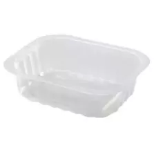 PP 1/8 GN H35 350ml transparent 138x114x35mm Duni