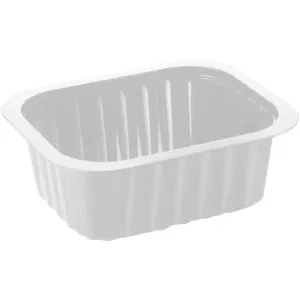 PP 1/8 GN H53 470ml blanc 138x114x35mm Duni