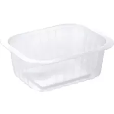 PP 1/8 GN H53 470ml transparent 138x114x53mm Duni