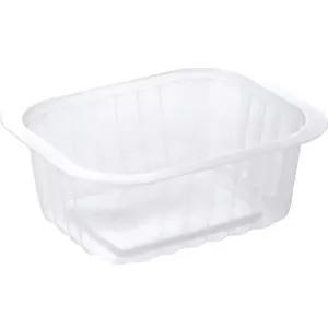 PP 1/8 GN H53 470ml transparent 138x114x53mm Duni
