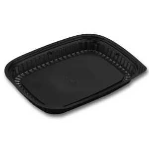 Petit plat noir 62900 260x190x29 RPET Vistopac