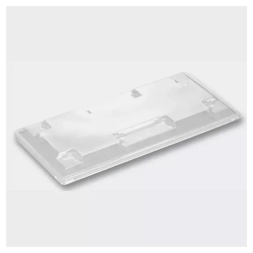 Couvercle DPET Gourmet Express 250x120x20mm
