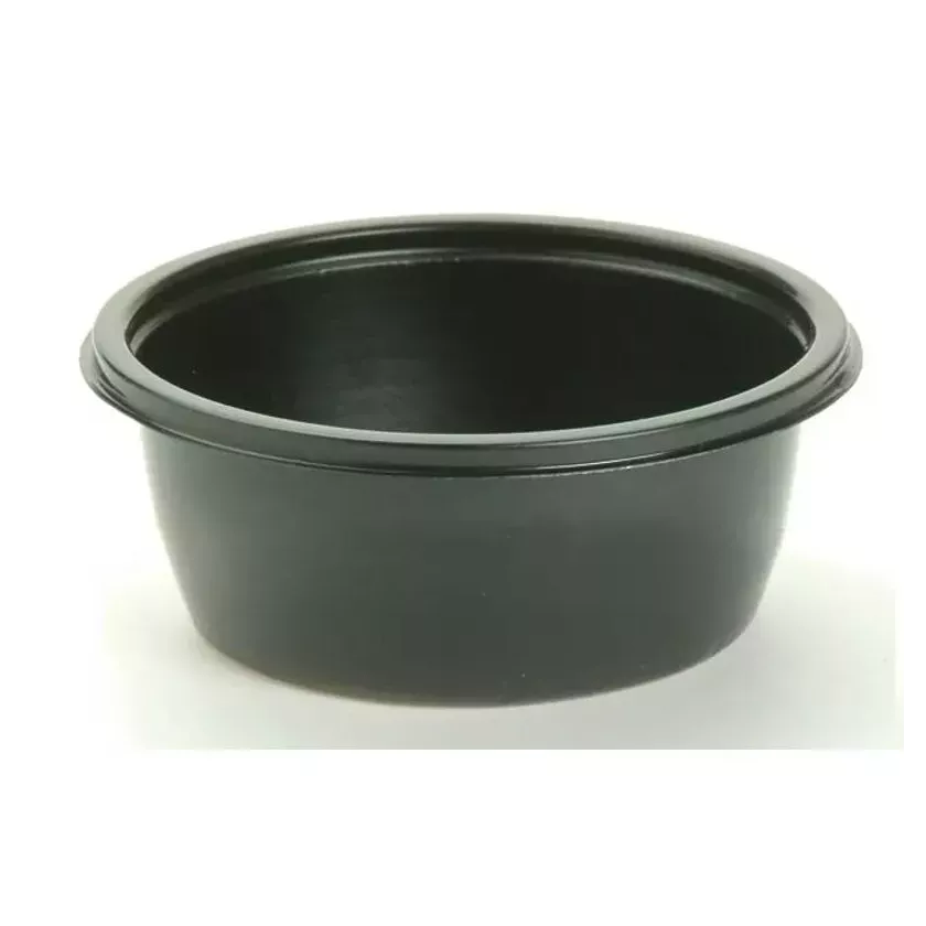 Bowl rond Fastpac 375ml diametre 13x5cm noir