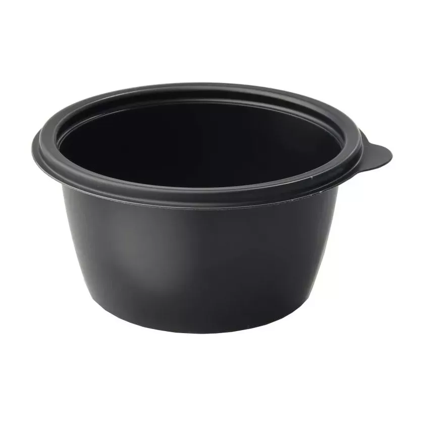 Bowl rond Fastpac 500ml diametre 13x7cm noir