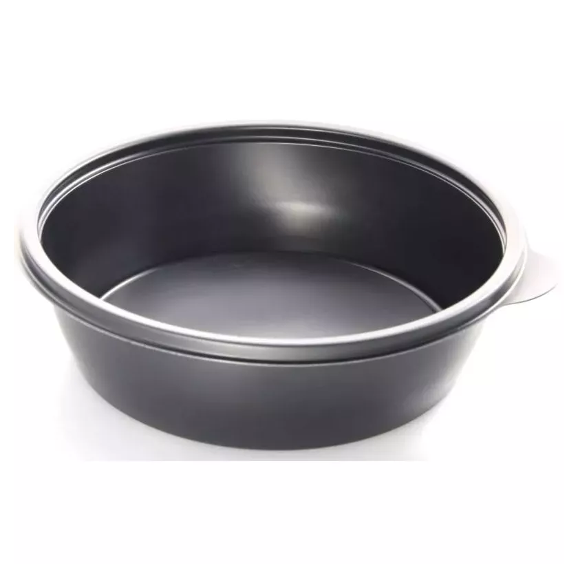 Bowl rond Fastpac 1L diametre 19x5,5cm noir