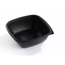 Ravier Fastpac square 750ml 165x165x55mm noir