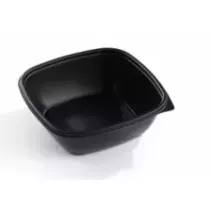 Ravier Fastpac square 750ml 165x165x55mm noir