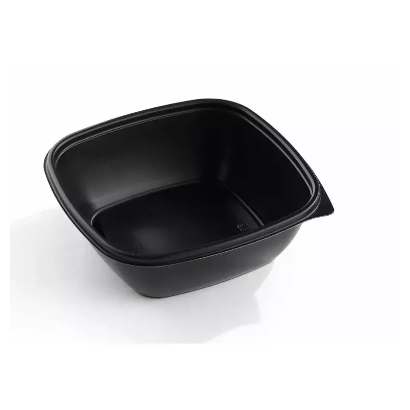 Ravier Fastpac square 750ml 165x165x55mm noir