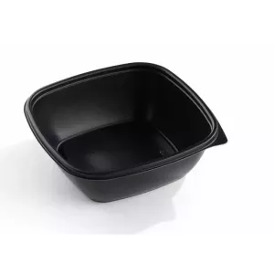 Ravier Fastpac square 750ml 165x165x55mm noir