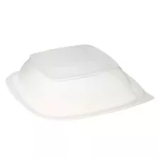 Couvercle dome Fastpac square 169x169mm transparent