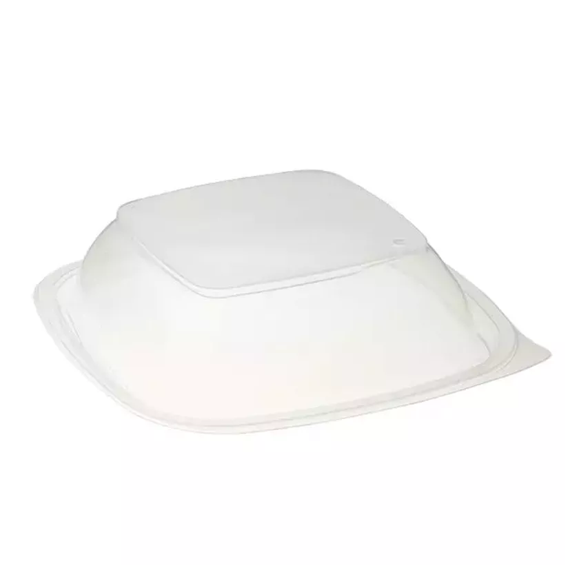 Couvercle dome Fastpac square 169x169mm transparent