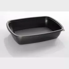Ravier Fastpac 900ml 230x165x35mm noir