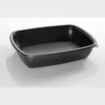 Ravier Fastpac 900ml 230x165x35mm noir