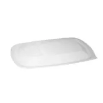 Couvercle Fastpac 2 compartiments 900ml 230x170mm transparent