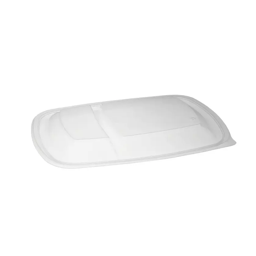Couvercle Fastpac 2 compartiments 900ml 230x170mm transparent