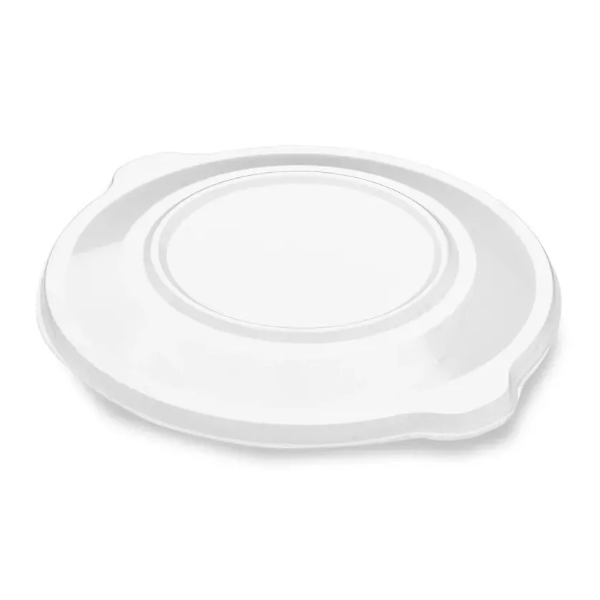 Couvercle assiette menu PP transparent diametre 250mm Duni 176400