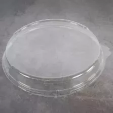 Couvercle dome APET plat pizza 220mm transparent