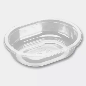Ravier seal APET 250ml ovale 140x110x35mm transparent