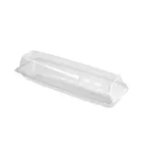 Blister APET 320x100x75mm couvercle a charniere pour baguette