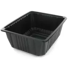 PP tray 230x190x90mm noir