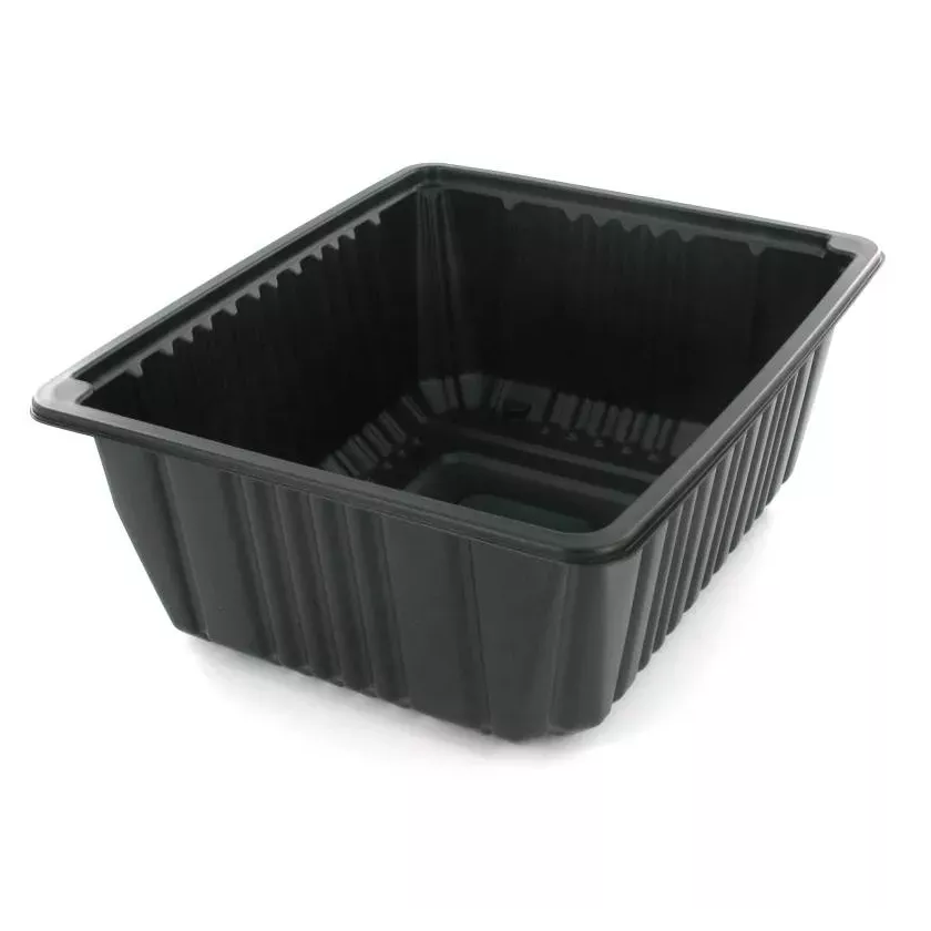 PP tray 230x190x90mm noir
