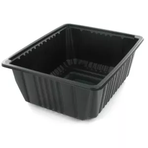 PP tray 230x190x90mm noir