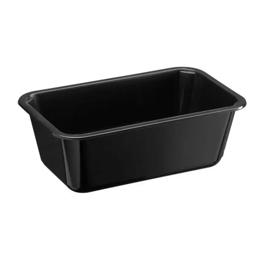 PP ravier 230x145x80mm noir V9/80