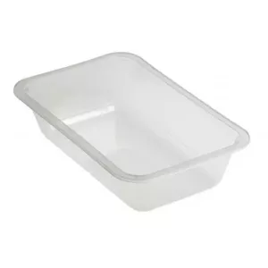 PP tray 230x145x55mm transparent V9/55