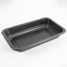 PP tray 230x144x37mm noir