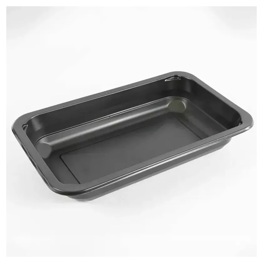 PP tray 230x144x37mm noir