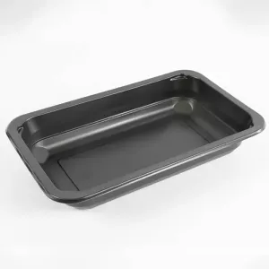 PP tray 230x144x37mm noir